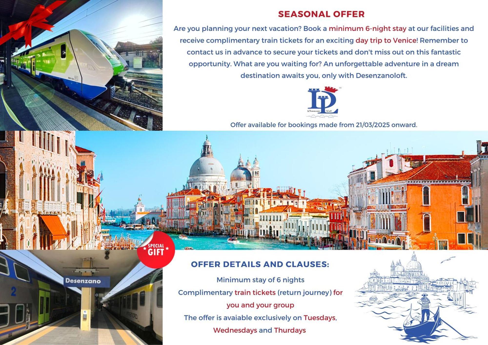 Desenzanoloft Official Partner Marriott Homes & Villas - Smiling In Desenzano Lake View デセンツァーノ・デル・ガルダ エクステリア 写真