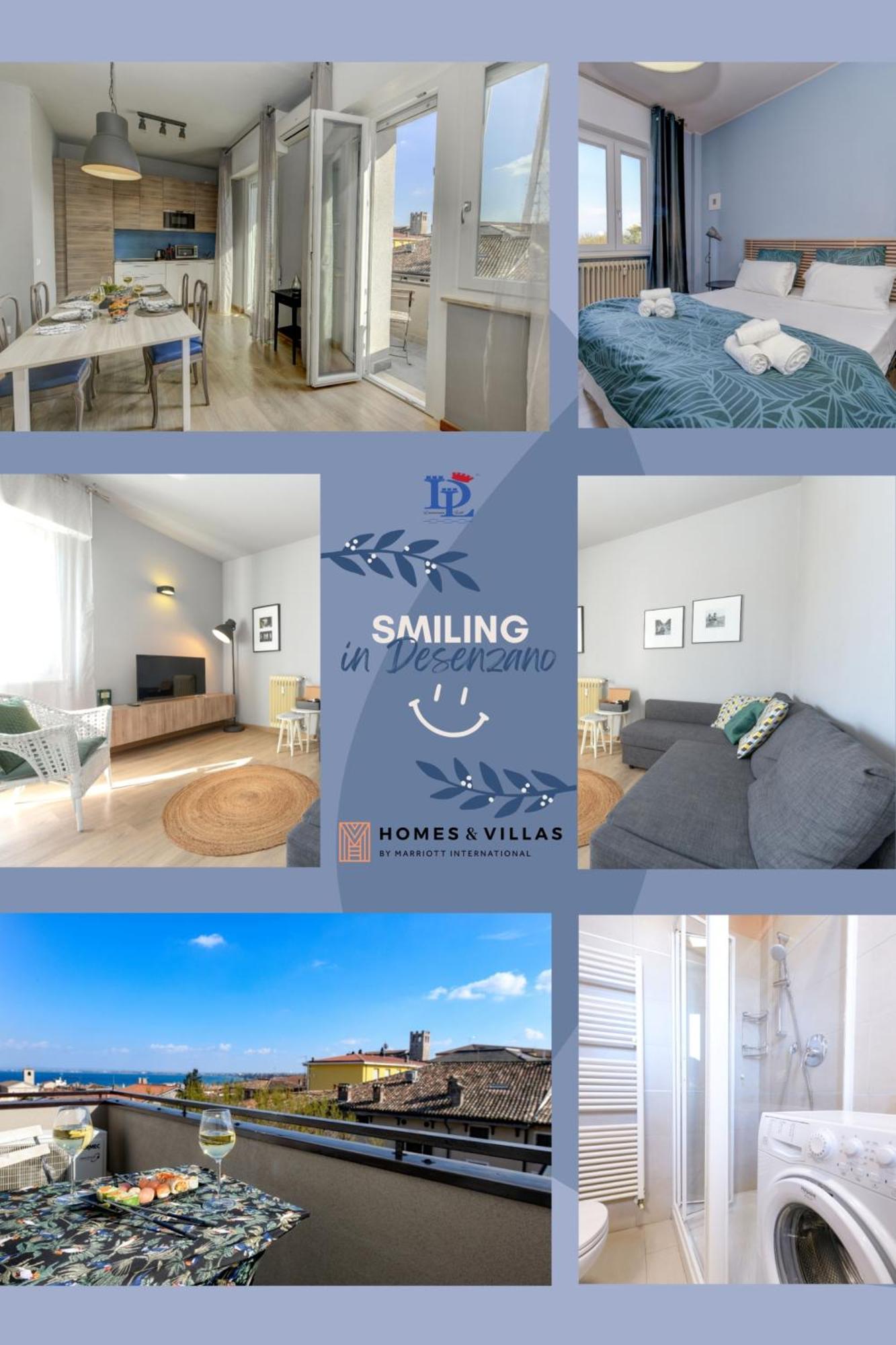 Desenzanoloft Official Partner Marriott Homes & Villas - Smiling In Desenzano Lake View デセンツァーノ・デル・ガルダ エクステリア 写真